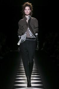 Haider Akermann Fashion Show Ready To Wear Collection Fall Winter 2015 in Paris