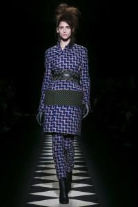 Haider Akermann Fashion Show Ready To Wear Collection Fall Winter 2015 in Paris