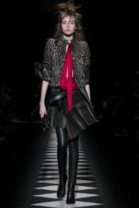 Haider Akermann Fashion Show Ready To Wear Collection Fall Winter 2015 in Paris
