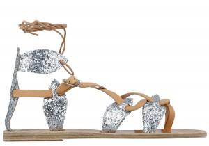ANCIENT GREEK SANDALS Sandales, cuir et paillettes, 235e, Le Bon Marche Rive Gauche 2