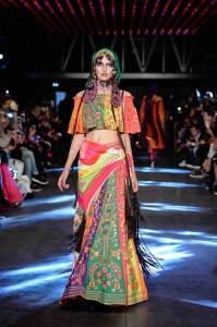 Pixelformula  womenswear  ready to wear prêt a porter summer 2016 Manish Arora