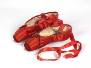 Red shoes