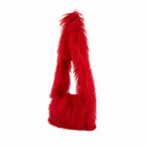 Sac en fourrure de che?vre - LE BON MARCHE RIVE GAUCHE X IRIS APFEL