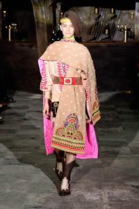 Manish Arora, Female model catwalking during the Paris womenswear fashion shows, winter 2016 - 2017, Women ready to wear, France