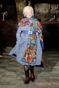 Manish Arora, Female model catwalking during the Paris womenswear fashion shows, winter 2016 - 2017, Women ready to wear, France