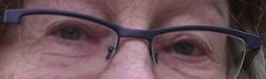 Yeux bleus